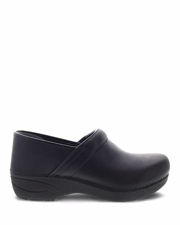 Slip Resistant Shoes Dansko XP 2.0 Imperméables Pull Up Femme Noir | FR 561LIS